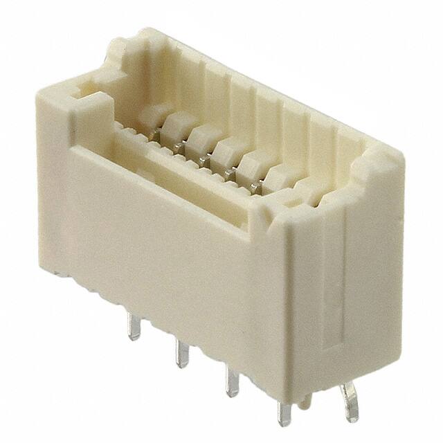 B08B-ZESK-1D (T)(LF)(SN)(N) JST Sales America Inc.  Embases à broches mâles